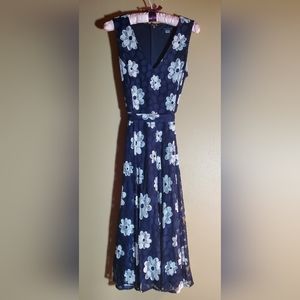 Tommy Hilfiger Navy Cocktail Dress Size 2